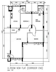 Blk 228 Tampines Street 23 (Tampines), HDB 4 Rooms #568822411